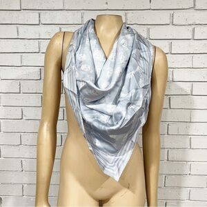 Alexander McQueen Graffiti‎ Biker Silk Scarf